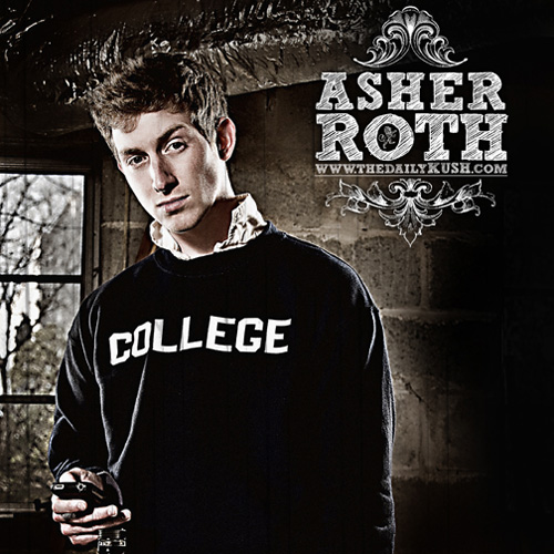 Asher Roth I Love College L 120